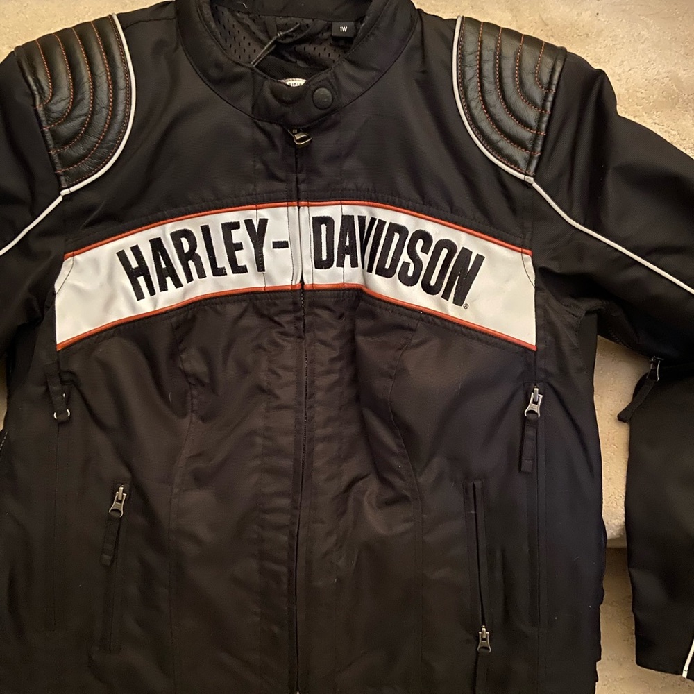 1W Harley Davidson Leather Jacket